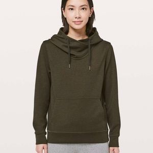 Lululemon City Sleek Hoodie Olive